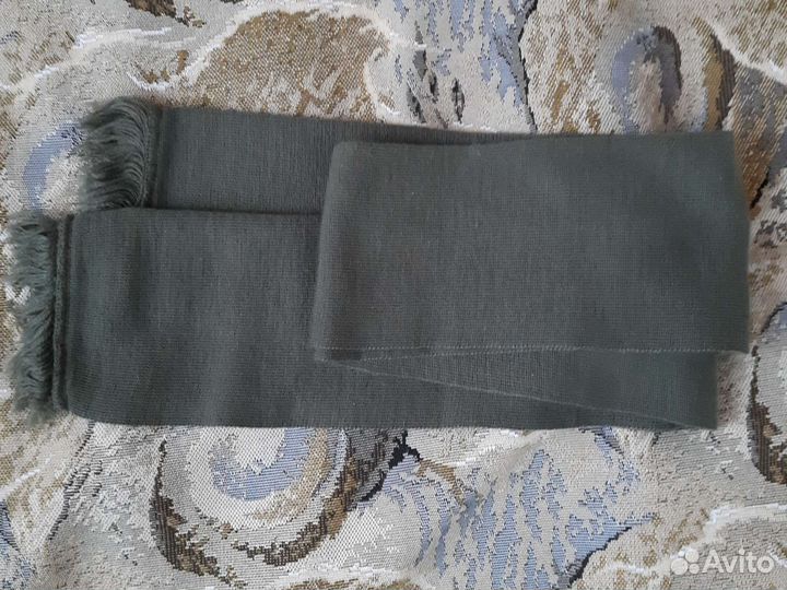 Шарф (кашне)полушерстяной