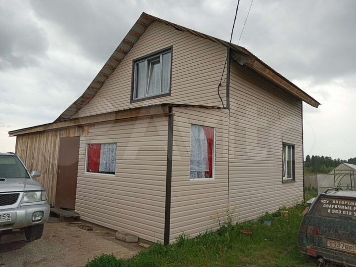 Дом 65 м² на участке 8 сот.