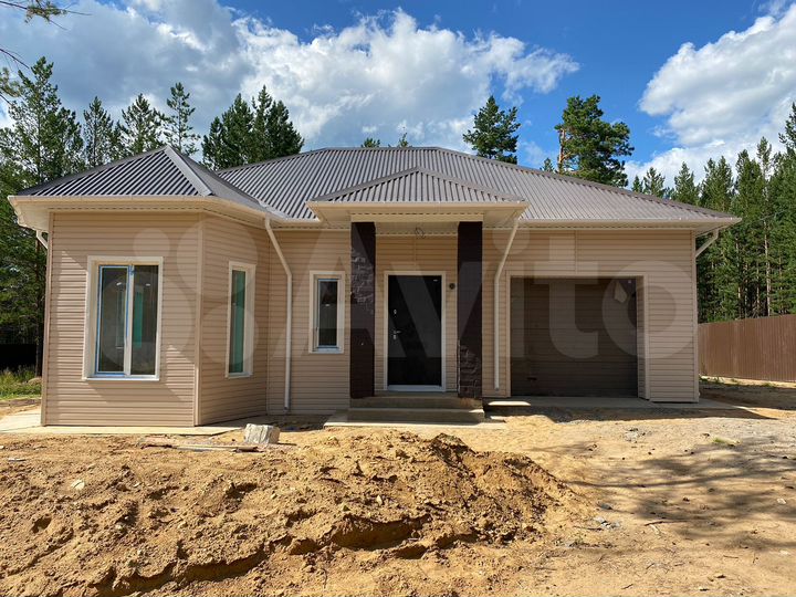 Дом 96 м² на участке 10,2 сот.