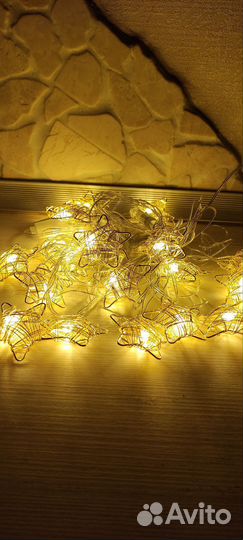 Новогодняя гирлянда