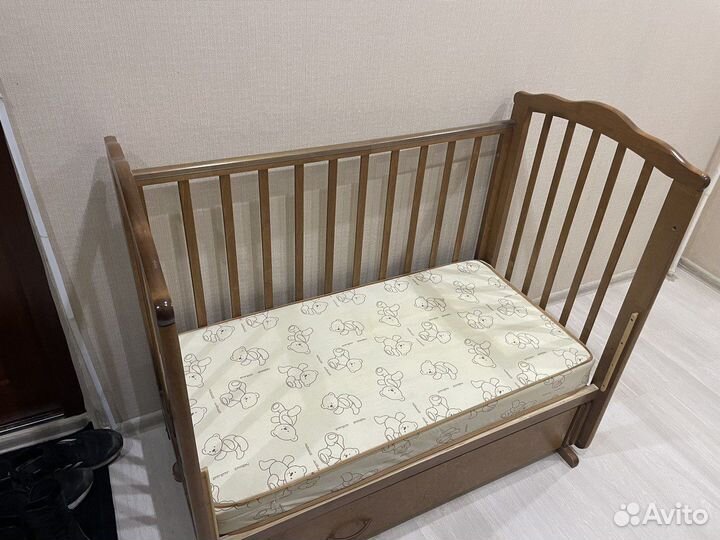 Детская кровать бу