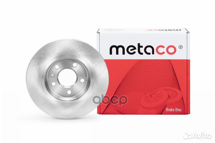 Диск тормозной audi A4 15- задн. 3060282 metaco