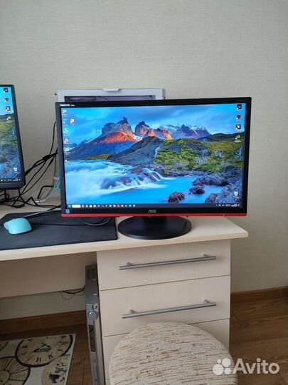 Игровой монитор 144 гц AOC g2460pf