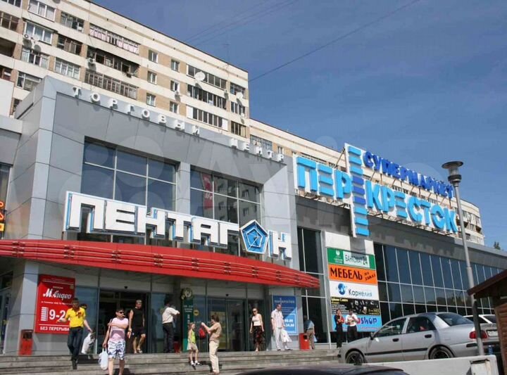 Торговая площадь, 45 м²