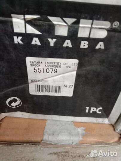 Стойка амортизатора тайота