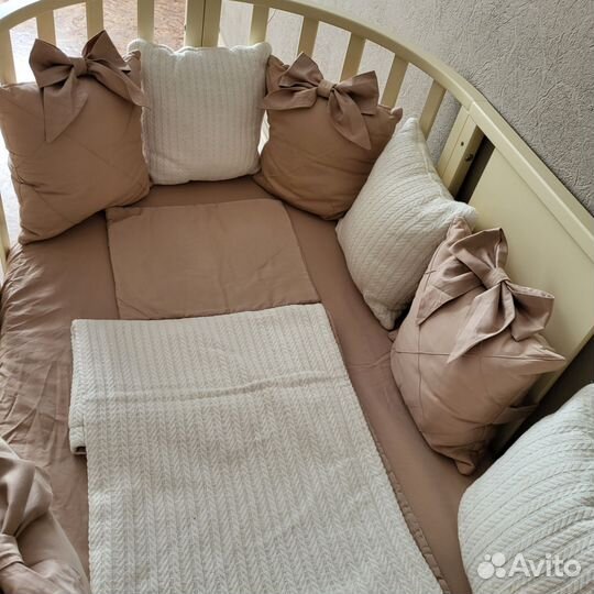 Кроватка трансформер 6в1