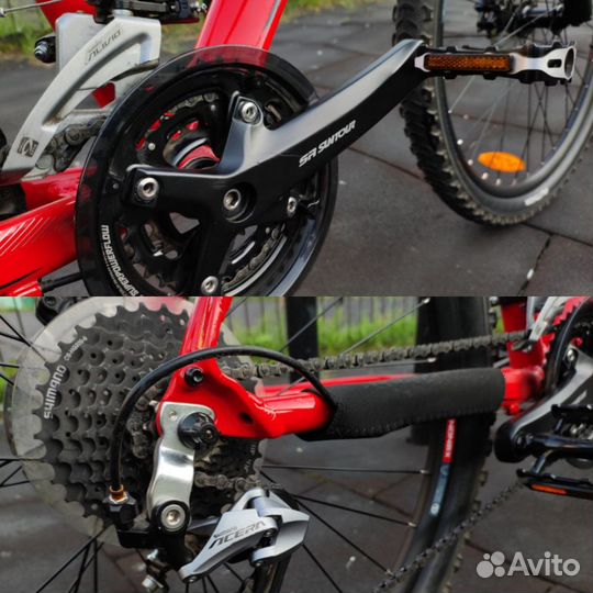 Велосипед Author Pegas 27.5 / L (2019) с док-ей