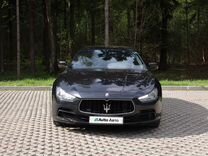 Maserati Ghibli 3.0 AT, 2015, 82 500 км, с пробегом, цена 2 550 000 руб.
