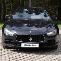 Maserati Ghibli 3.0 AT, 2015, 82 500 км, с пробегом, цена 2 550 000 руб.