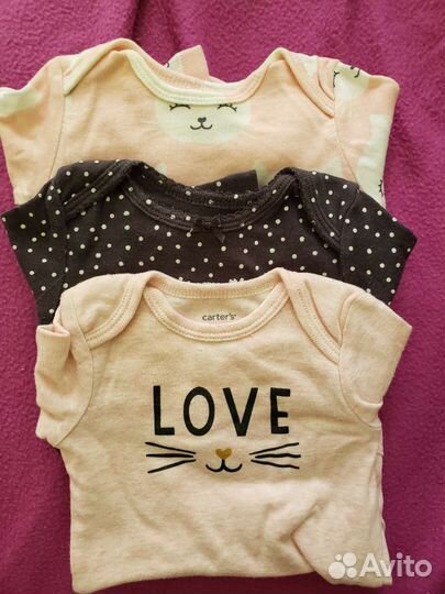 Боди для девочки