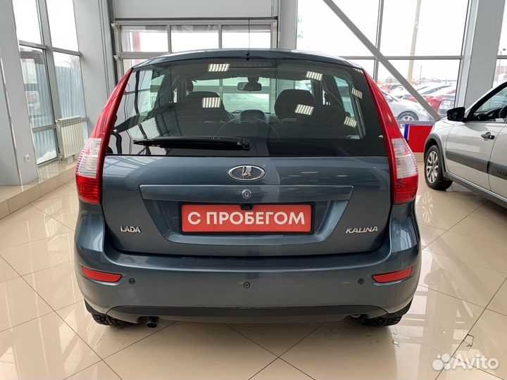 LADA Kalina 1.6 AT, 2014, 67 000 км