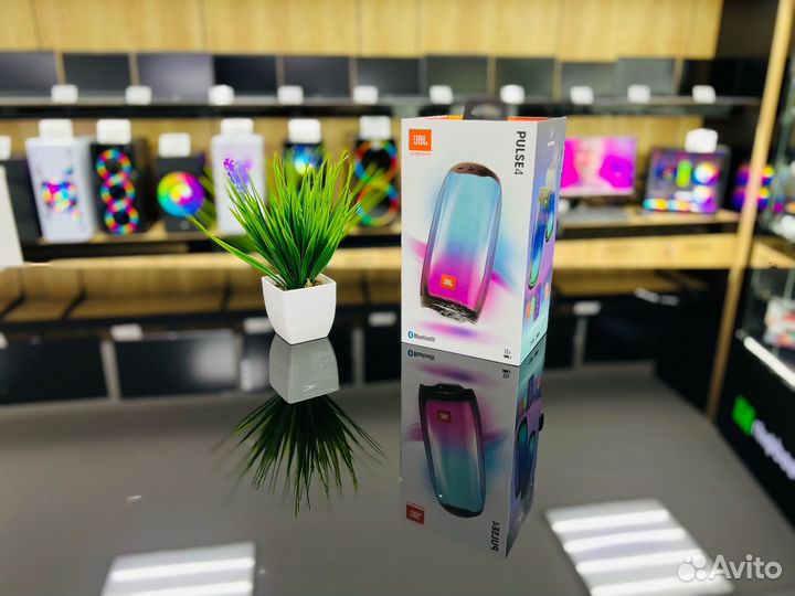 Беспроводная Колонка JBL Pusle 4 Новая Гарантия