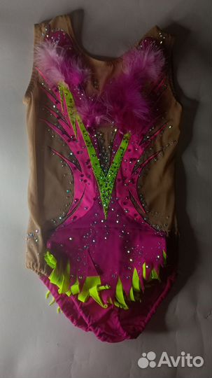 Купальник для художественной гимнастики