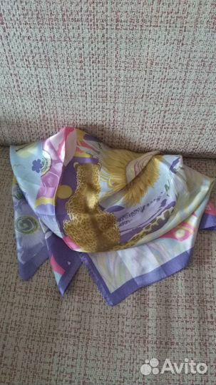 Платки натуральный шёлк