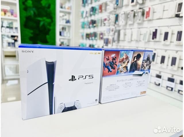 Sony PlayStation 5 825GB White/Black - Новый