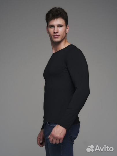 Лонгслив спортивный мужской tactilica