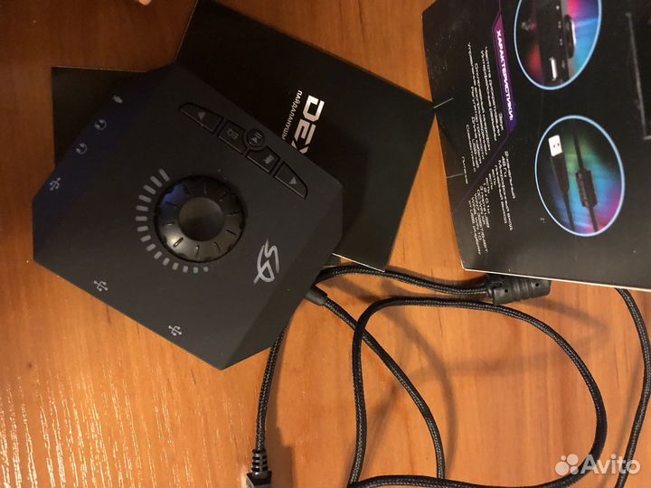 Звуковая карта usb