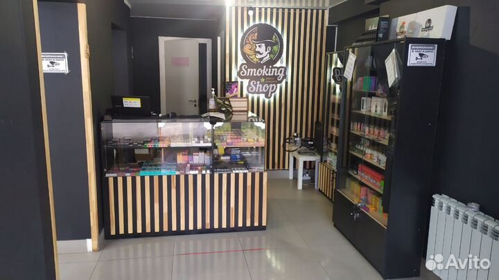 Магазин табачной и вейп продукции. Открыт в 2021г