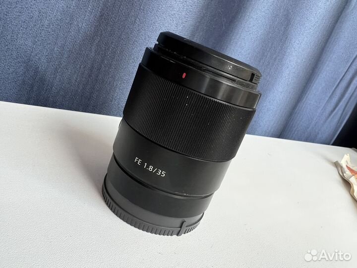 Объектив Sony FE 35mm f/1.8 (SEL35F18F)