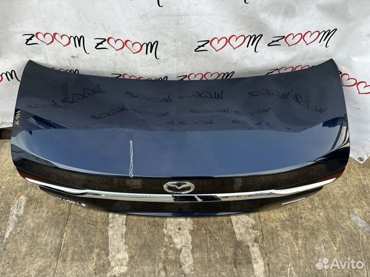 Крышка багажника Mazda 6 GL 2019-2024