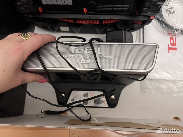 Робот-пылесос Tefal Smart force