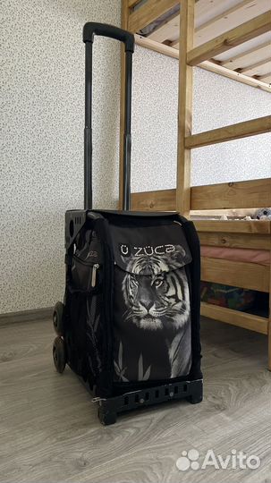 Чемодан Zuca на колёсах
