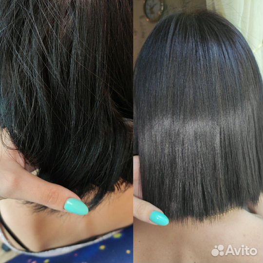 Кератиновое выпрямление и восстановление