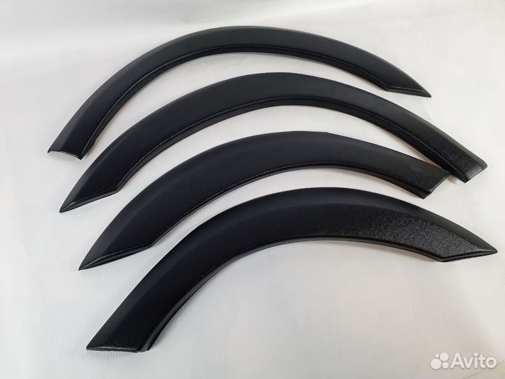 Накладки на арки для Лада Калина (шагрень)