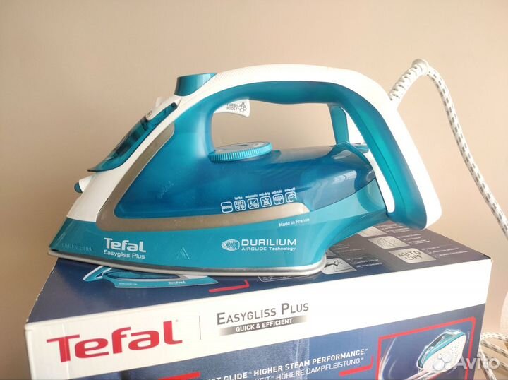 Утюг Tefal Easygliss plus
