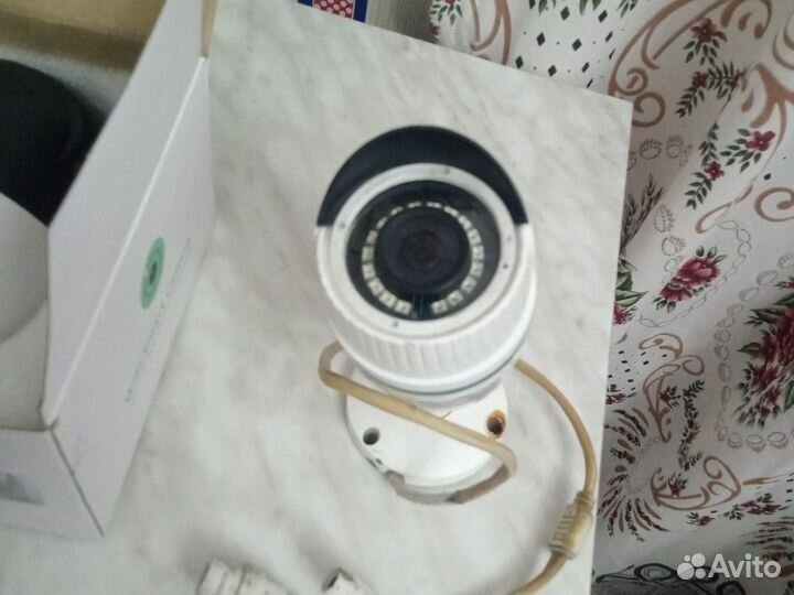 Камера видеонаблюдения уличная