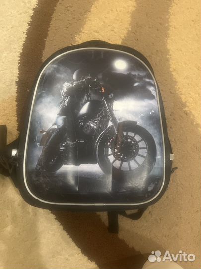 Рюкзак школьный для мальчика grizzly