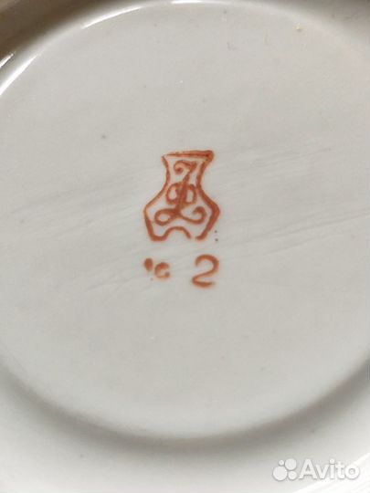 Чайная пара фарфор