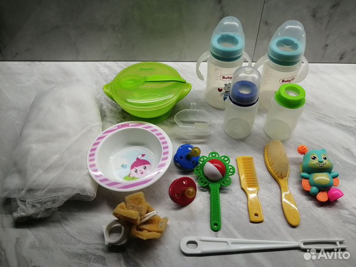 Детская посуда для кормления