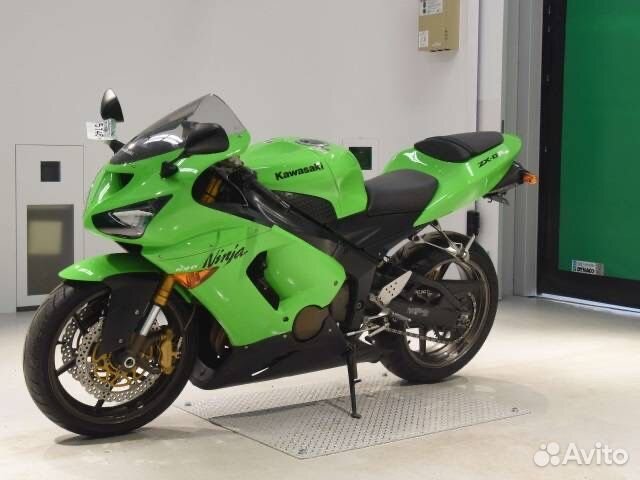 Kawasaki ZX6R 636 2005-2006