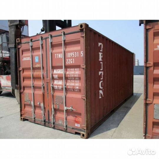 Продам морской контейнер 20 и 40 футов