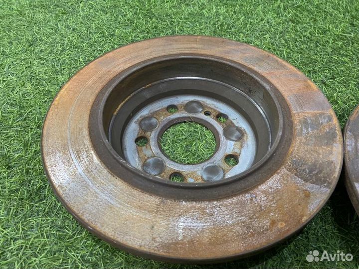 Диски тормозные задние Mercedes S W221 3.5 M272