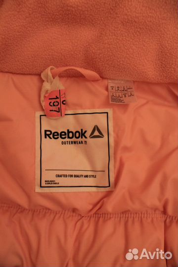 Фирменный пуховик reebok