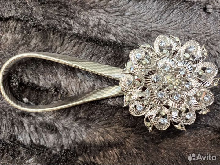 Магнитные клипсы для штор