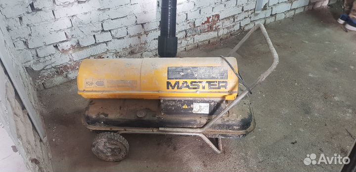 Тепловая пушка дизельная