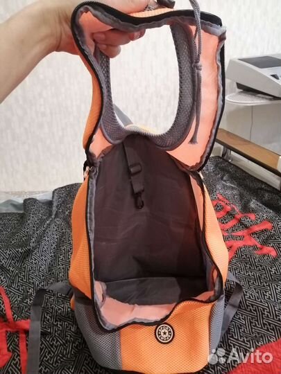 Переноска для собаки