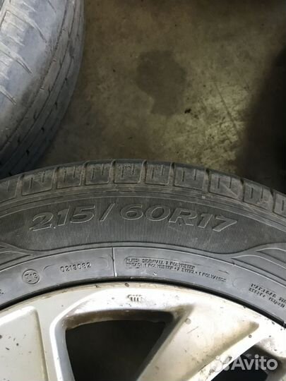 Комплект колес хонда Honda 225 65 r17