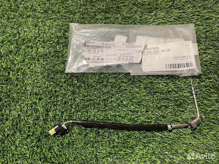 Датчик температуры наддувочного воздуха Mercedes