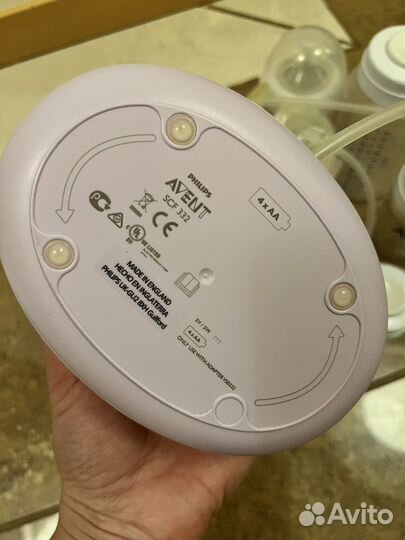 Молокоотсос электрический avent,пакеты,бутылочки