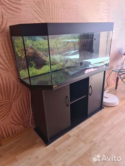 Аквариум с тумбой 200 литров