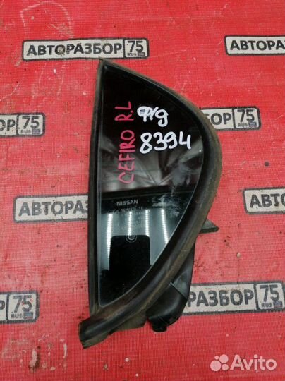 Форточка двери задняя левая Nissan Cefiro PA33