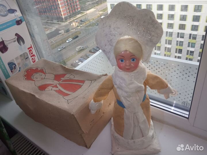 Снегурочка пушкинская фабрика СССР