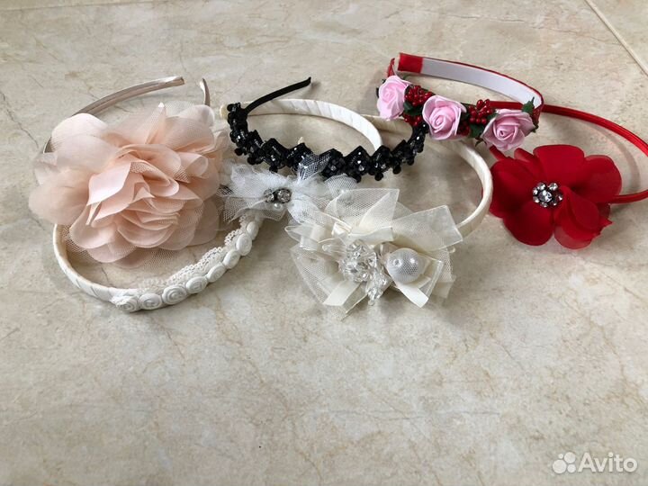 Аксессуары ждя девочек Повязки Ободки