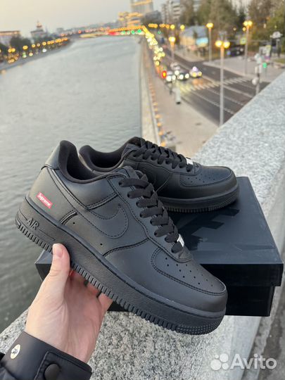 Nike Air Force x Supreme (Оригинал)