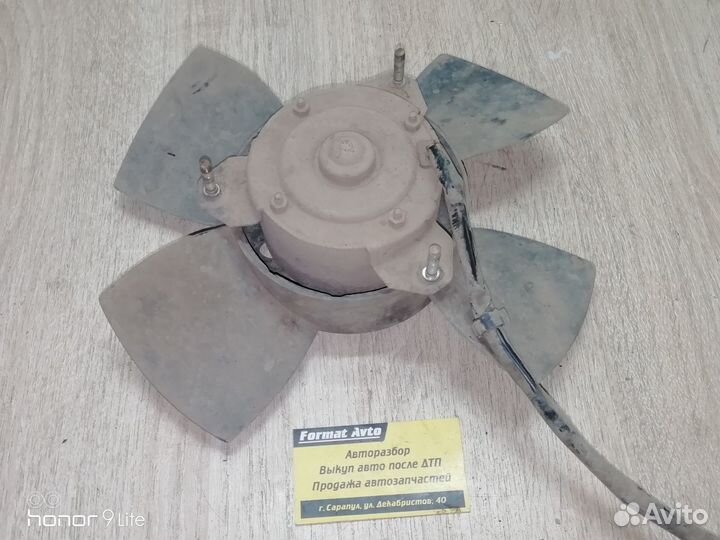 Вентилятор охлаждения Ваз Лада 2110-2112