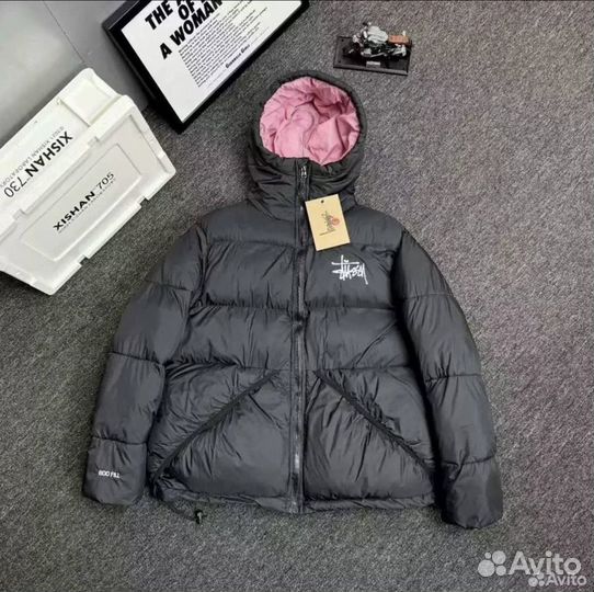 Пуховик stussy 800 fill